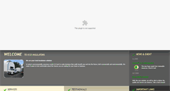 Desktop Screenshot of ecoinsulators.com